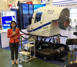 科德航空接受媒體采訪