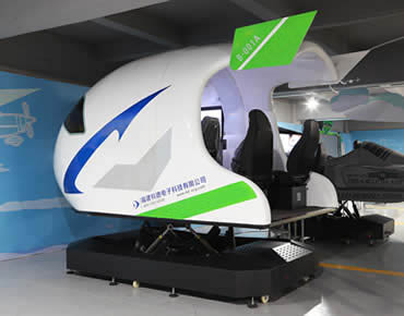 國(guó)產(chǎn)大飛機(jī)C919模擬艙