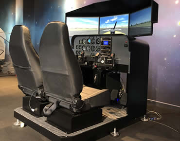 全儀表雙座教學(xué)機(jī)